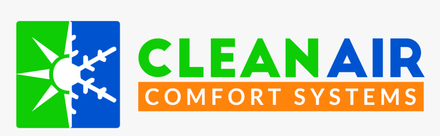 Clean Air Comfort Systems Hvac In Lynden, Wa - Logo Clean Air Conditioning, HD Png Download, Free Download