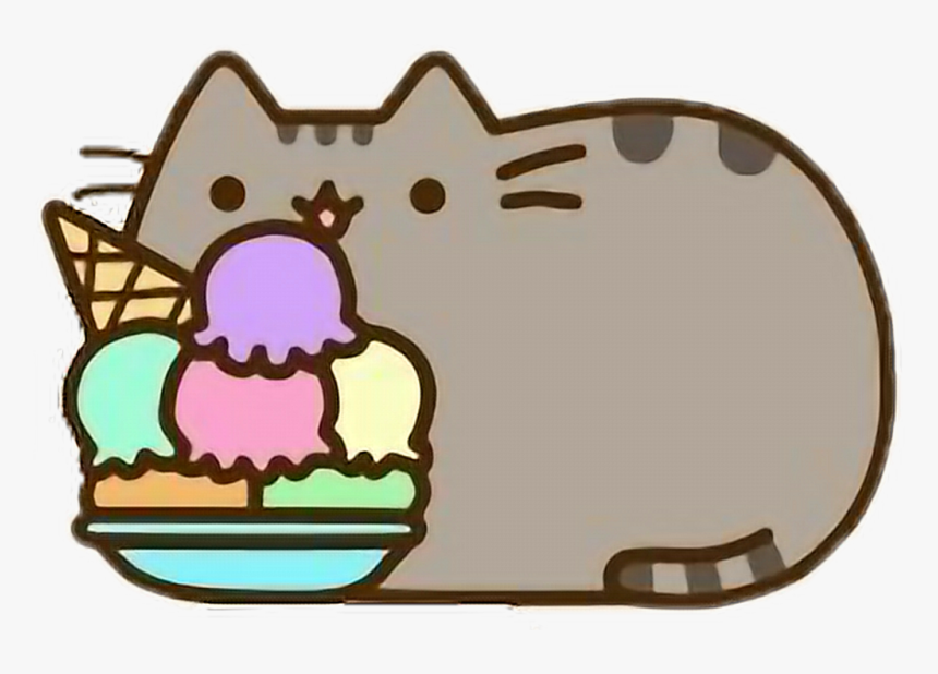 Transparent Calendar Clipart Png - Ice Cream Pusheen Cat, Png Download ...