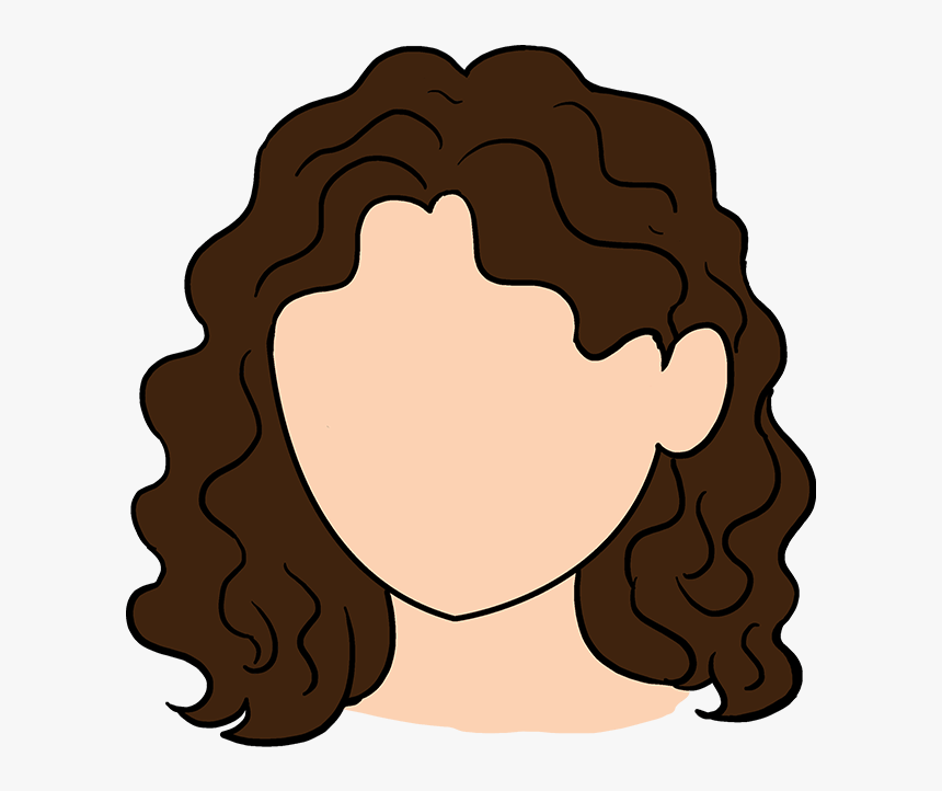 Easy Curly Hair Cartoon Black Girl Drawing - Smithcoreview