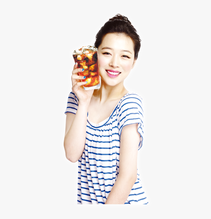 Transparent Sulli Png - 설리 카페 리얼, Png Download, Free Download