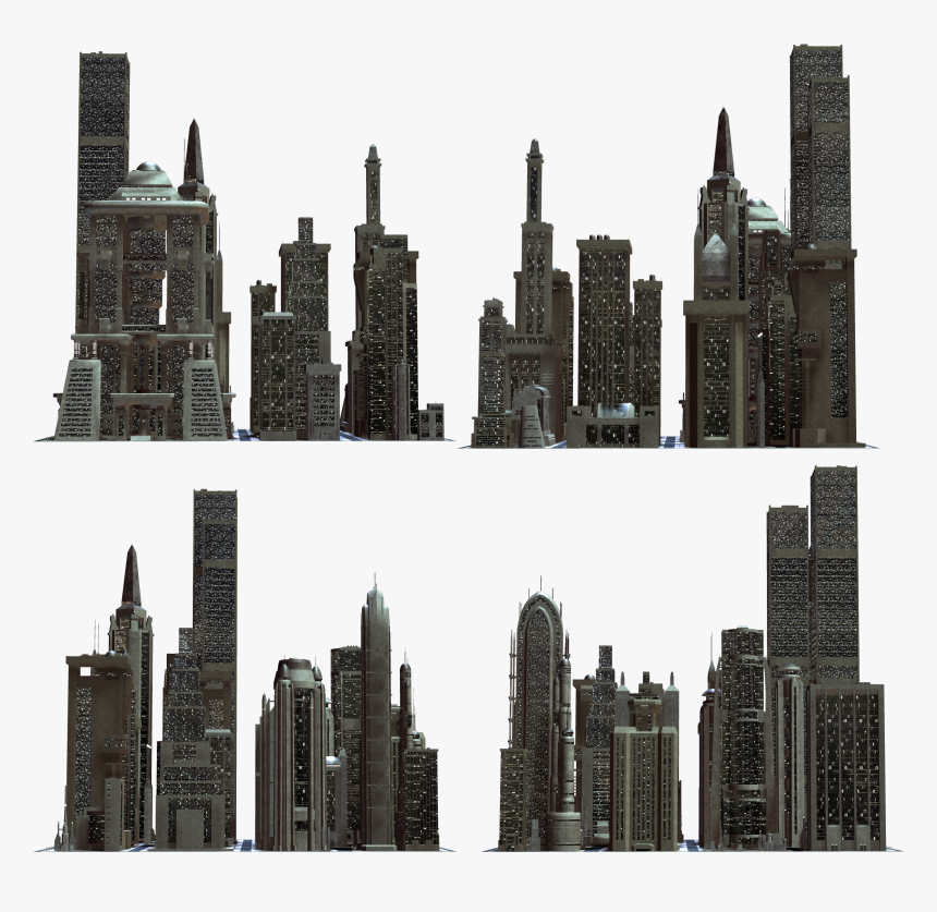 Download And Use Skyscraper Icon Png - Небоскребы Png, Transparent Png, Free Download