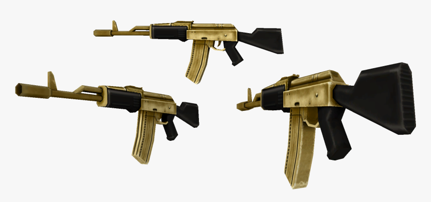 Thumb Image - Ak 74 Submachine Gun, HD Png Download, Free Download