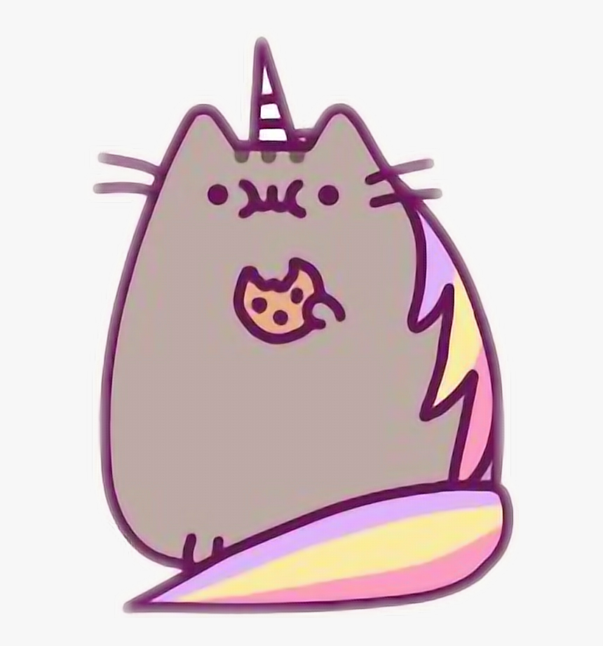 pusheen and unicorn