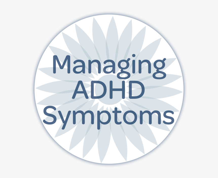 Managing Symptoms Copy@2x - Circle, HD Png Download, Free Download
