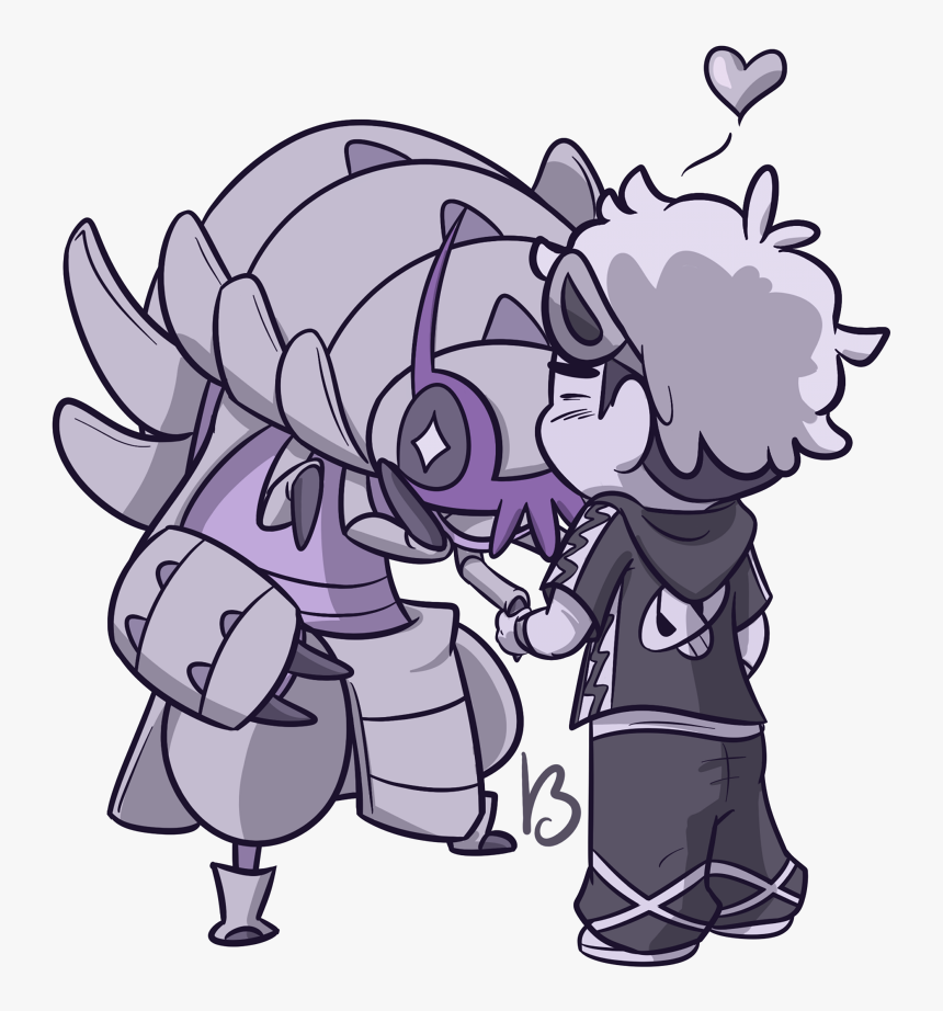 Pokemon Cicadablockshipping Guzma Golisopod Fanart - Fan Art Pokémon Guzma, HD Png Download, Free Download