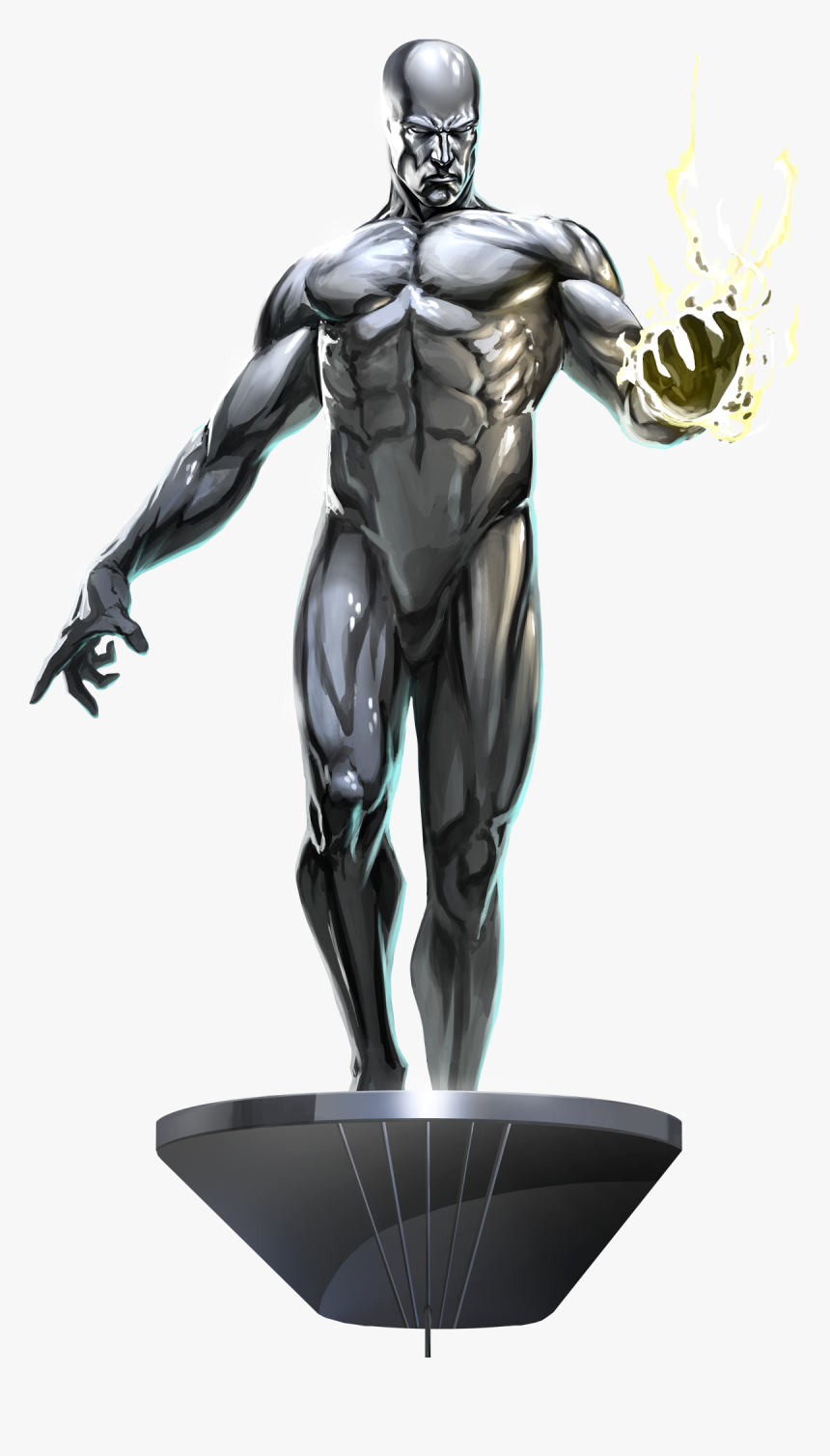 Silver Surfer Png High-quality Image - Marvel Silver Surfer Png, Transparent Png, Free Download