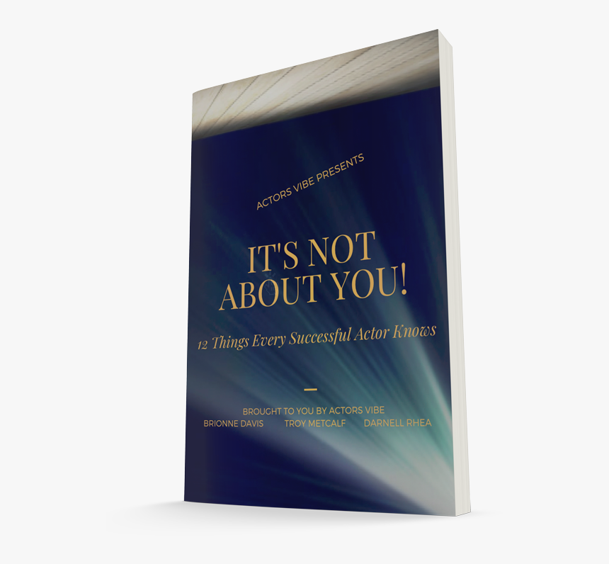 Transparent Acting Png - Book Cover, Png Download, Free Download