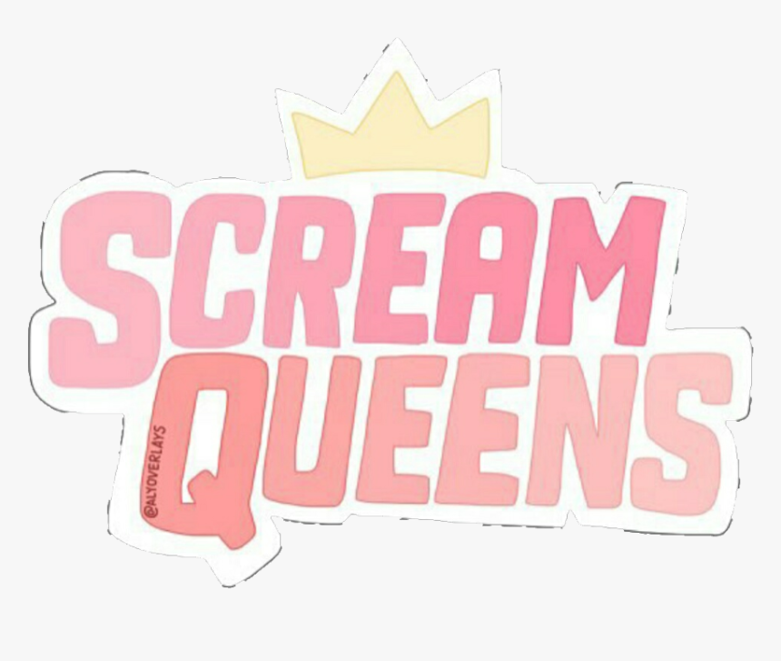 #scream #queen #crown - Illustration, HD Png Download, Free Download