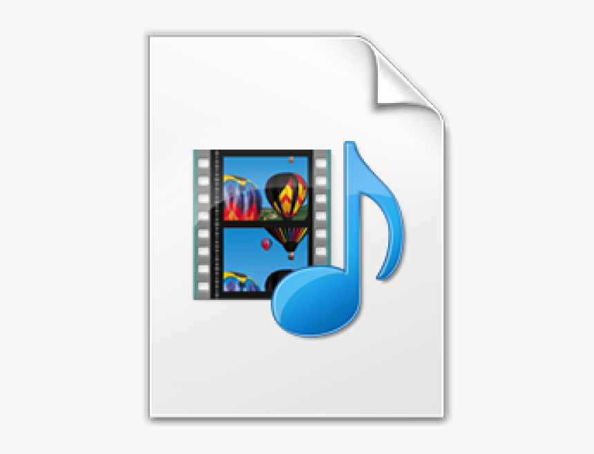 Windows Video File Icon Hd Png Download Kindpng