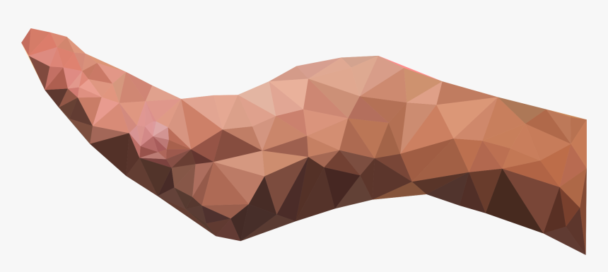 Low Poly Hand Png, Transparent Png, Free Download