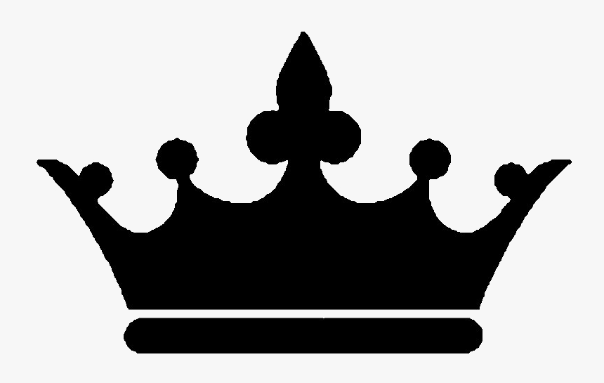 Download Keep Calm Crown Png Picture King Crown Black And White Transparent Png Kindpng