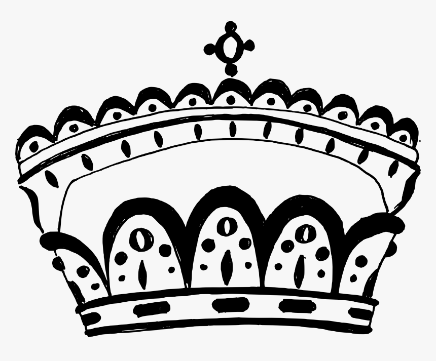 Transparent Black Crown, HD Png Download, Free Download