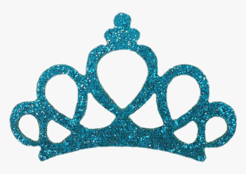 Glitter Crown Png - Crown Glitter Logo, Transparent Png, Free Download