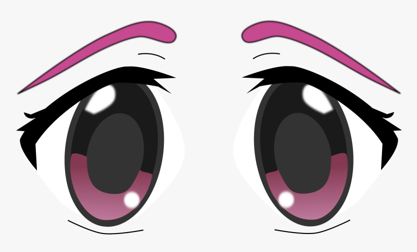 Scared Anime Eyes Transparent Anime Eyes Transparent Hd Png Download Kindpng