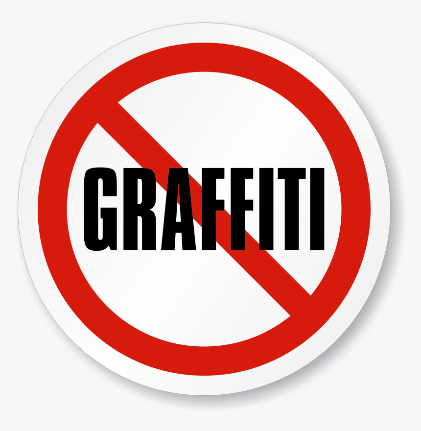 No Graffiti Sign, HD Png Download, Free Download