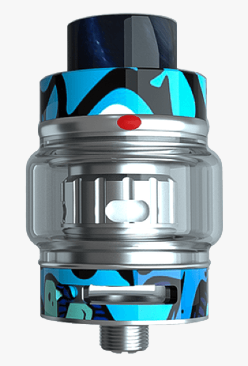 Freemax Fireluke 2 Sub Ohm Tank Blue Graffiti - Freemax Fireluke 2 Tank, HD Png Download, Free Download