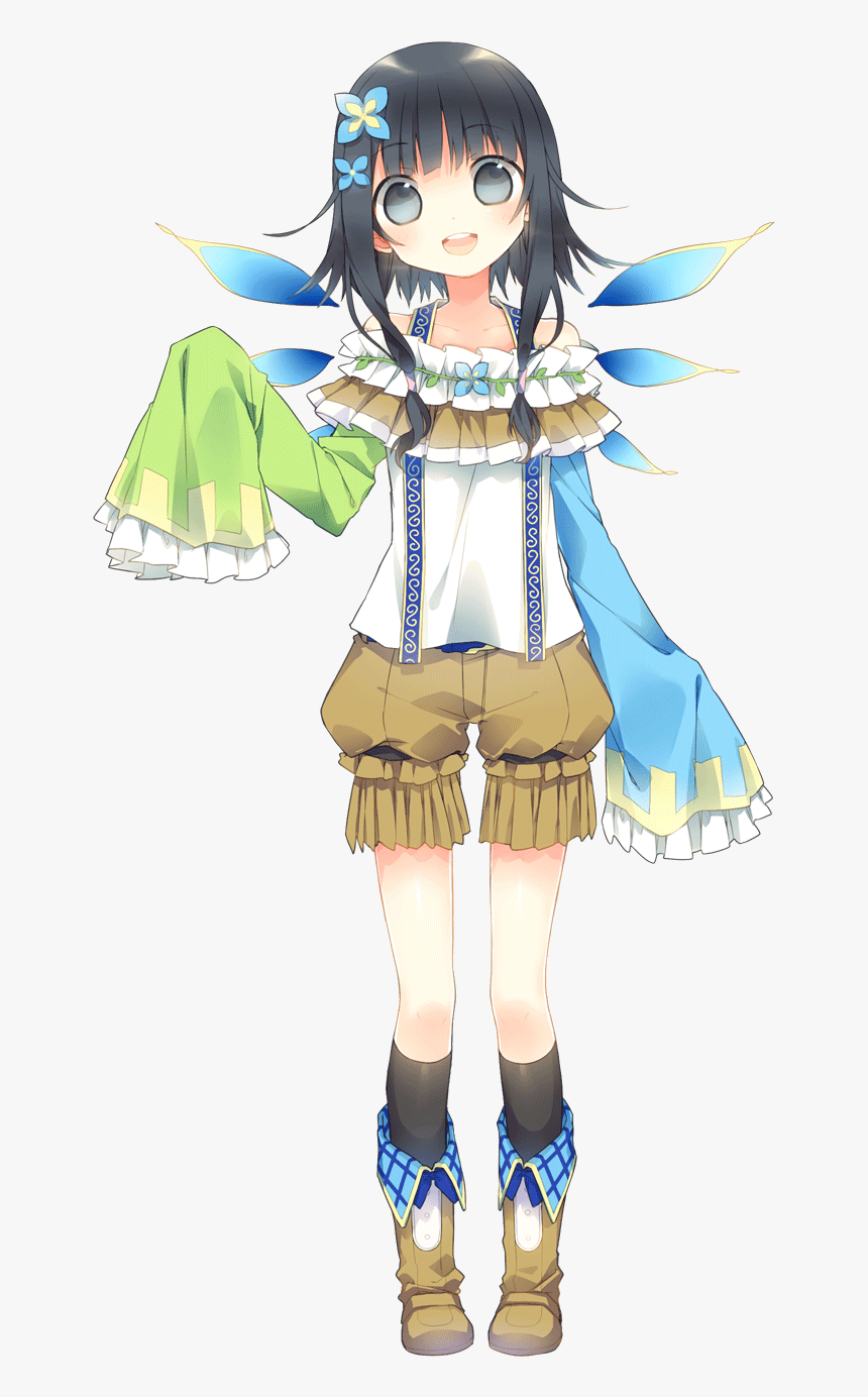 Anime Child Black Hair Blue Eyes , Png Download - Anime Child Black Hair Blue Eyes, Transparent Png, Free Download