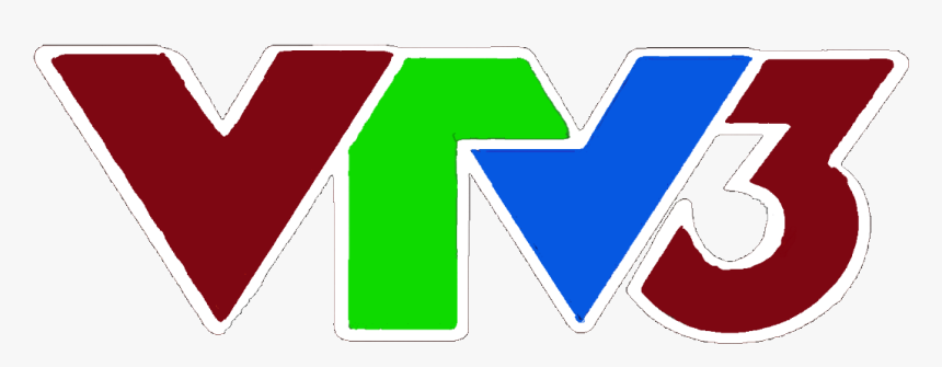 Vtv3 Logo Png - Logo Vtv3 Png, Transparent Png, Free Download