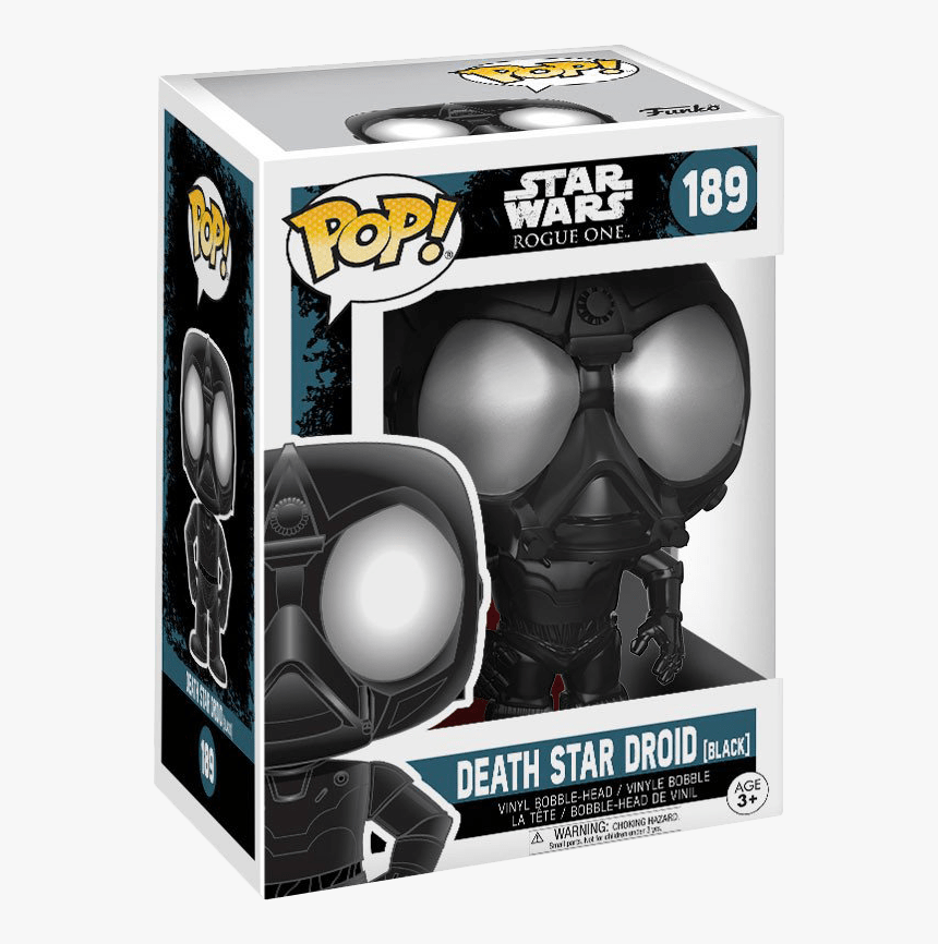 Death Star Png Transparent - Funko Pop Death Star Droid, Png Download, Free Download