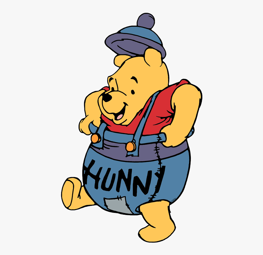 Winnie The Pooh Png, Transparent Png, Free Download