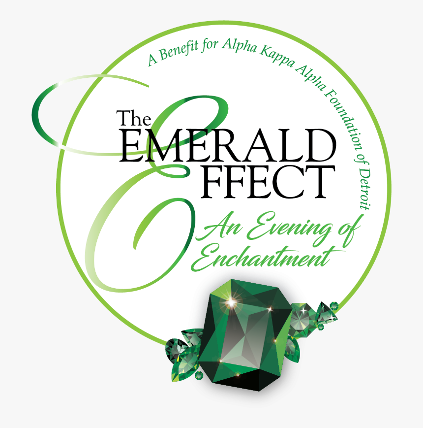 Emerald Effect Logo Png - Graphic Design, Transparent Png, Free Download