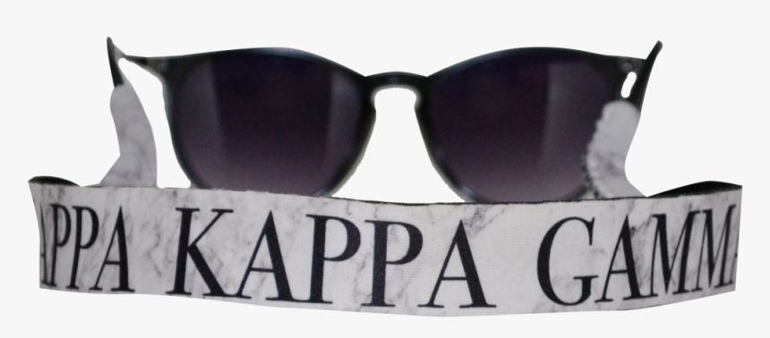 Kappa Kappa Gamma Sunglass Strap Marble Theme - Sunglasses, HD Png Download, Free Download