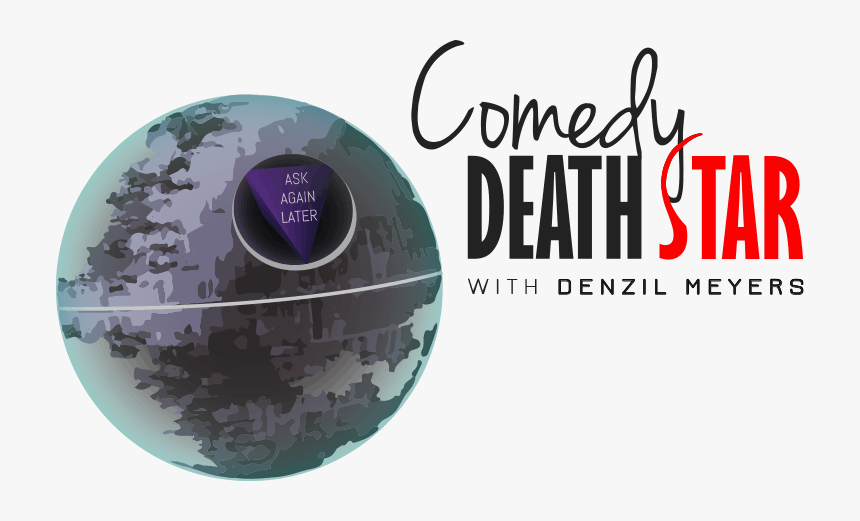 Comedy Death Star - Sphere, HD Png Download, Free Download