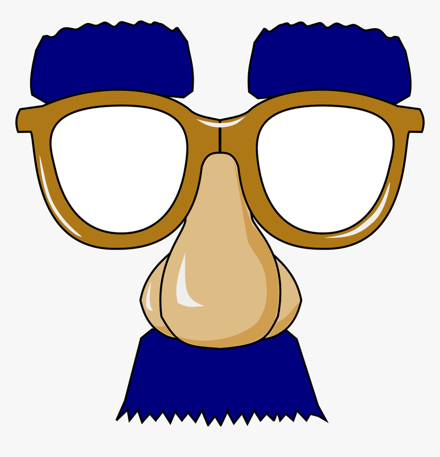 Groucho Glasses Wikipedia - Identity Clipart, HD Png Download, Free Download