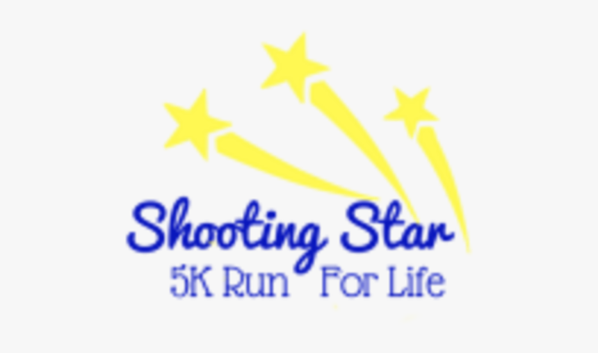 Shooting Star 5k Run & Walk For Life - Star, HD Png Download, Free Download