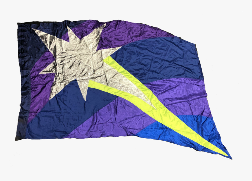 23 Blue/purple "shooting Star - Kite, HD Png Download, Free Download