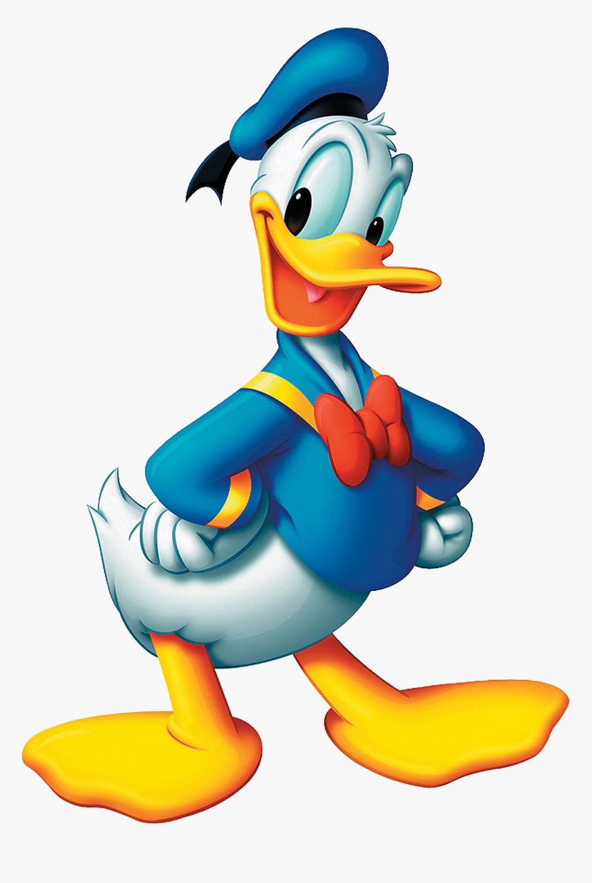 Donald Duck - Duck From Mickey Mouse, HD Png Download - kindpng