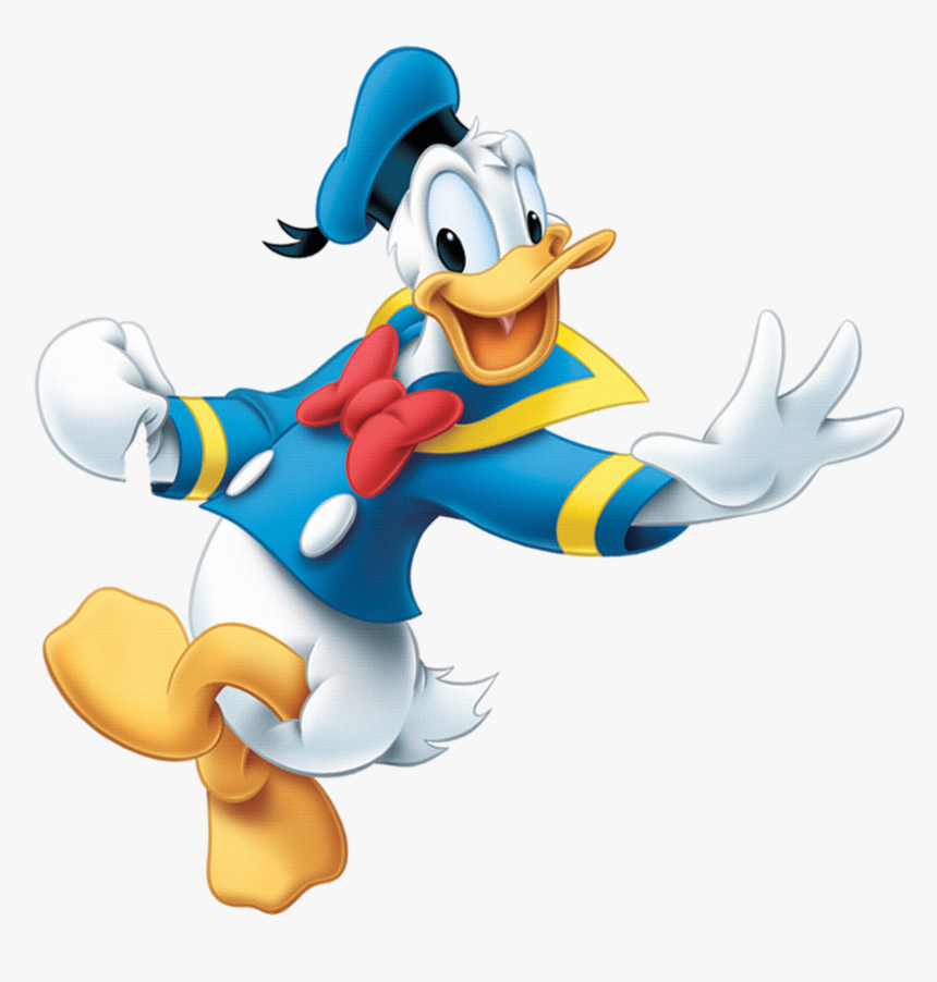 Donald Duck - Transparent Donald Duck Png, Png Download - kindpng