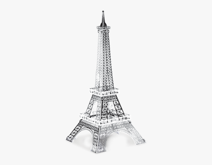 Metal Earth Models Eiffel Tower, HD Png Download, Free Download