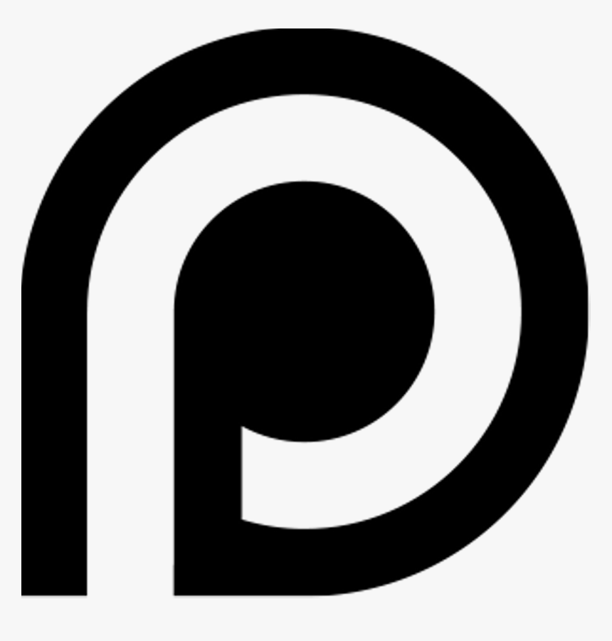 1600 X 1600 - Patreon Logo White Png, Transparent Png, Free Download