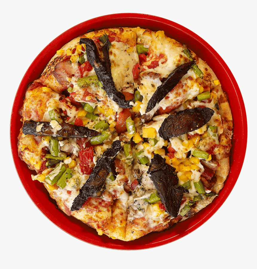 California-style Pizza, HD Png Download, Free Download