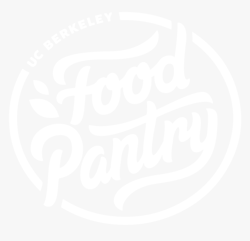 Pantry Icon Large White - Uc Berkeley Food Pantry Logo, HD Png Download, Free Download