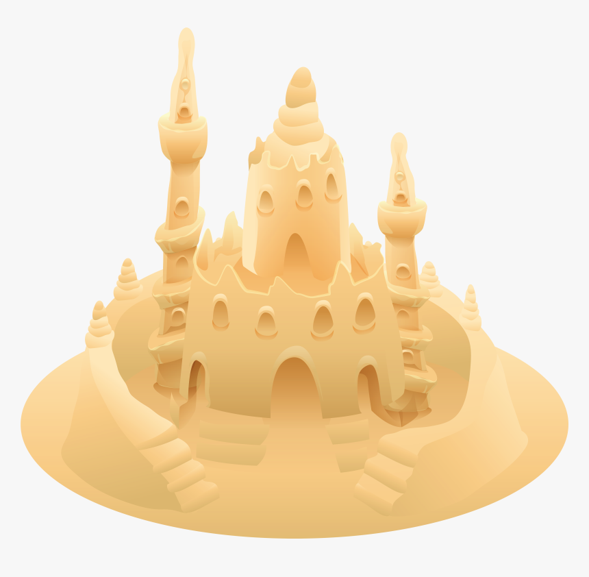 Beach Sand Castle Transparent Png Image, Png Download, Free Download