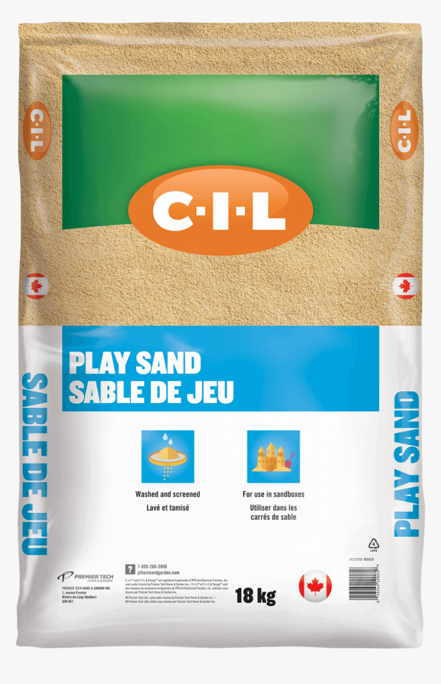 Cil Play Sand - Cil Brand, HD Png Download, Free Download