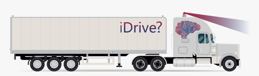 Autonomous Truck Png, Transparent Png, Free Download