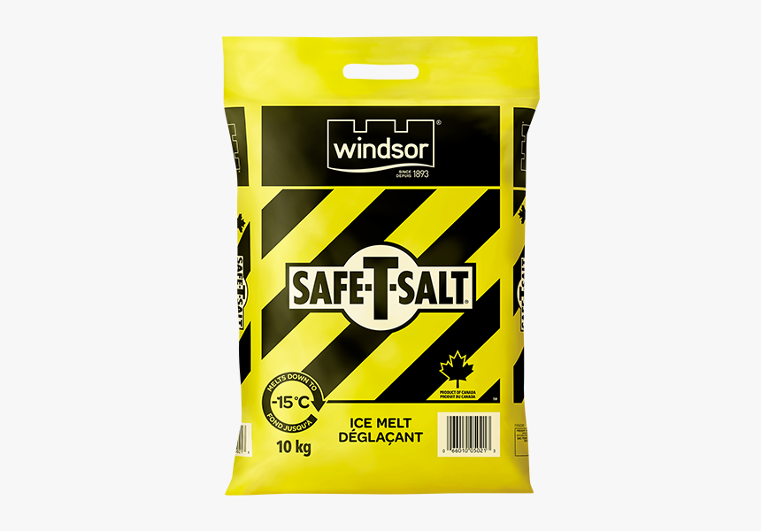 Safe T Salt® 10kg - Windsor Salt 10kg, HD Png Download, Free Download