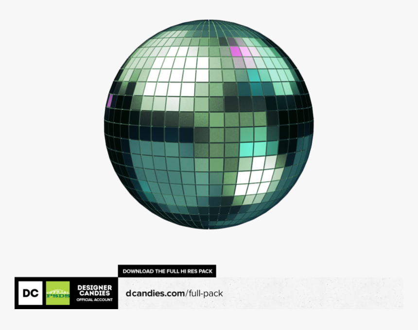 Disco Ball Render Png, Transparent Png, Free Download