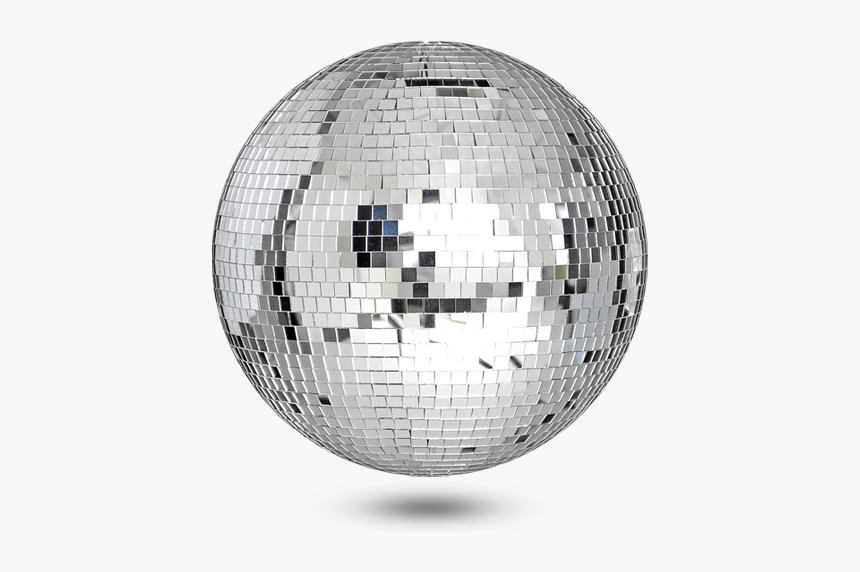 Large Mirror Disco Ball, HD Png Download, Free Download