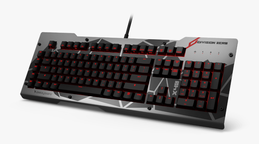 Das Keyboard Division Zero X40, HD Png Download, Free Download