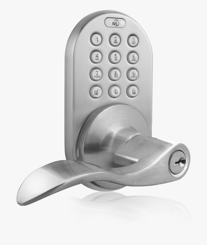 Keypad Door Lock Png, Transparent Png, Free Download