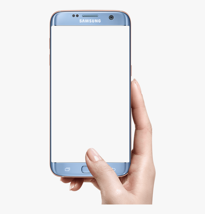 Samsung Galaxy S7, Iphone, Computer Icons, Smartphone, - Samsung Mobile Hand Png, Transparent Png, Free Download