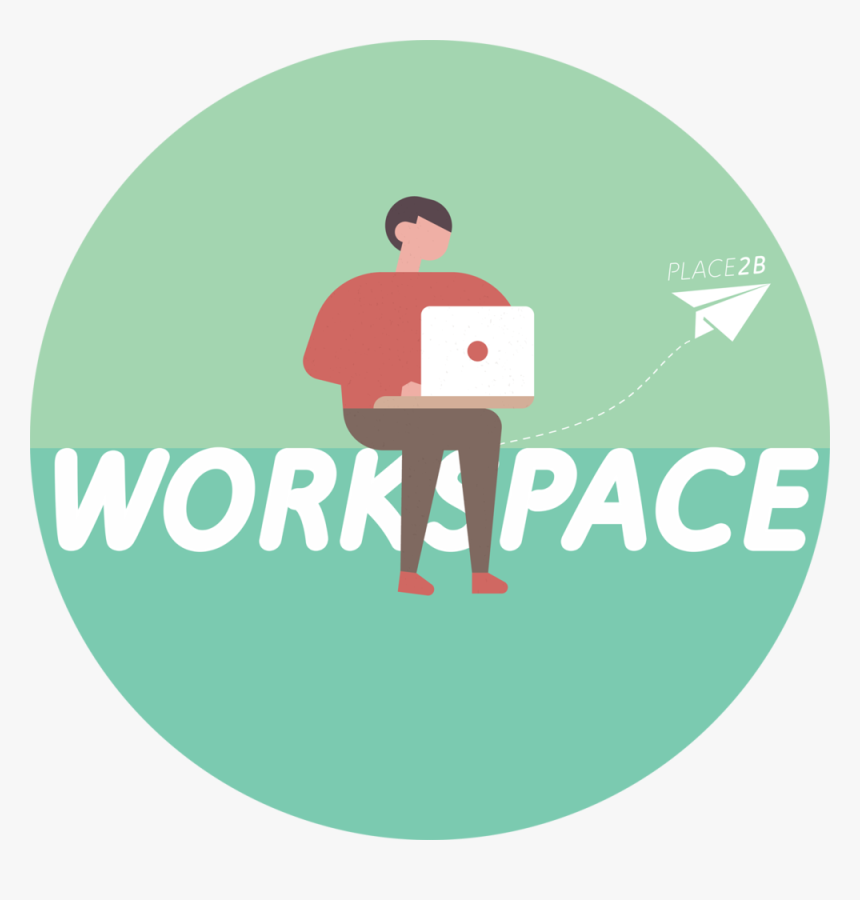 Workspace - Label, HD Png Download, Free Download