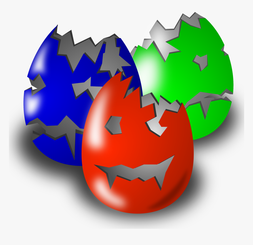 Vicious Easter Clip Arts - Easter Egg Decorating Ideas, HD Png Download, Free Download