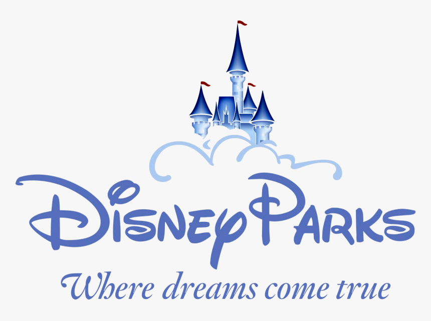 Walt Disney World Logo Png Disney Theme Parks Logo, Transparent Png
