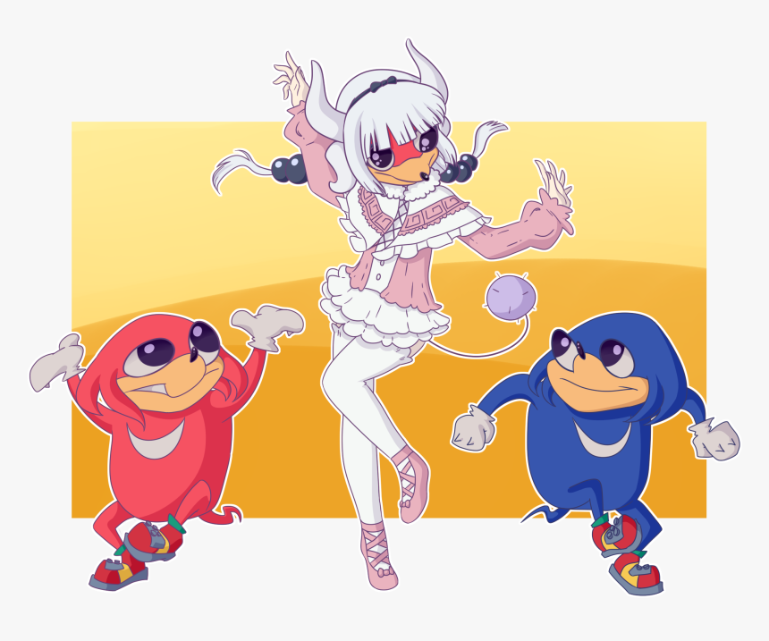 Ugandan Knuckles Queen Anime, HD Png Download, Free Download