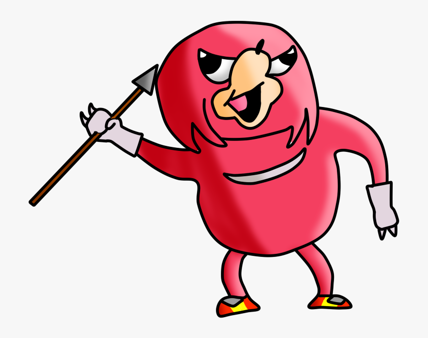 World Of Smash Bros Lawl Wiki Angry Ugandan Knuckles Hd Png Download Kindpng